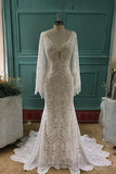 Robe de mariée bohème à manches chauve-souris et style sirène