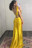 Robe de soirée sirène sexy à épaules dénudées violette TP1313