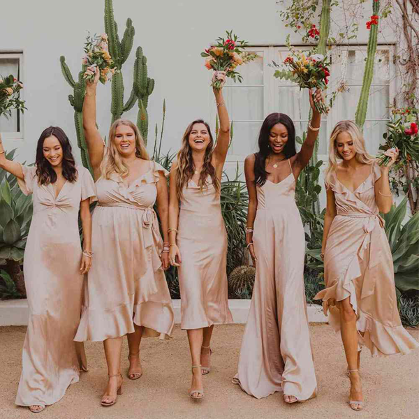 bridesmaid dresses-Tirdress