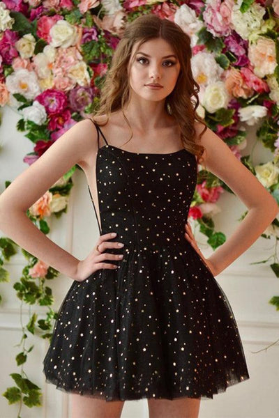 Homecoming dress hotsell with stars