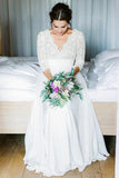 A Line Spaghetti Straps Tulle Wedding Dresses Appliqued Bridal Dresses TN190