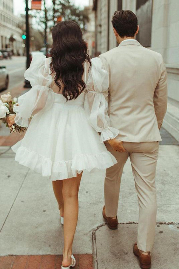 second hand short wedding dresses Second Hand Short Wedding Dress