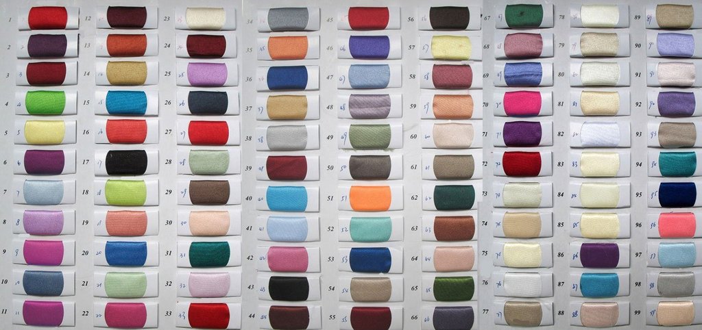 prom dress color chart Dress Color Chart