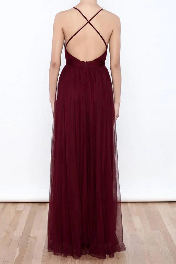 deep burgundy prom dresses A-Line Velvet Burgundy Long Prom Dress, Burgundy Velvet Long Formal Dress