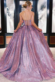 A-line Sweetheart Sparkle Prom Dress Formal Evening Gowns TP1203 - Tirdress