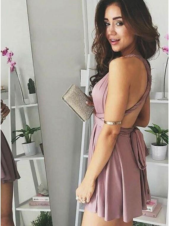 A Line Sweetheart Light Blue Tulle Short Homecoming Dresses HD0077 US0 / As Picture A Line Sweetheart Light Blue Tulle Short Homecoming Dresses HD0077 US0 / As Picture