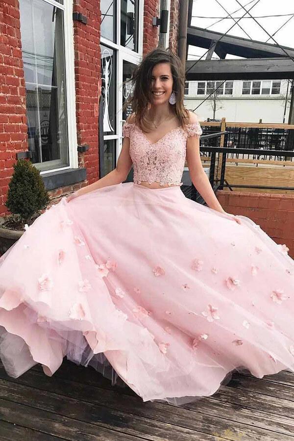 Princess Sky Blue Tiered Tulle Prom Dresss Evening Dress with
