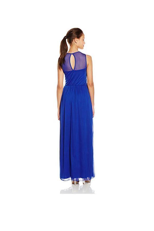 A-line Royal Blue Beading Long Prom Dress Evening Dress Tirdress A-line Royal Blue Beading Long Prom Dress Evening Dress Tirdress