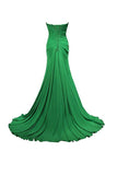 A-line Sweetheart Floor Length Chiffon Bridesmaid Dresses BD021 - Tirdress