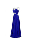 A-line Tulle Bridesmaid Evening Party Prom Ball Gown PG256 - Tirdress