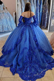 Ball Gown Detachable Long Sleeves Quinceanera Dresses Wedding Dresses TN322 - Tirdress