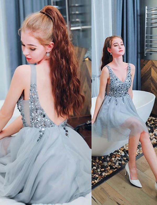 blinged out homecoming dresses Luuvis Women Red Short Homecoming Dress Bling Sheath Sweetheart Cocktail Dress with Beading