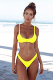 Bikini Sexy Women Swimwear Brazilian Bikini Push Up Swimsuit - Tirdress