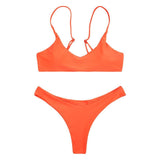 Bikini Sexy Women Swimwear Brazilian Bikini Push Up Swimsuit - Tirdress