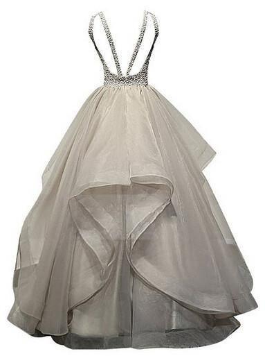 Charming Burgundy A-Line Prom Dress Evening Dress PG 218 - Tirdress