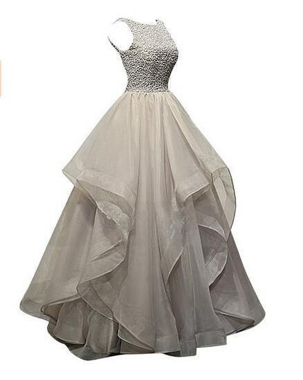 Charming Burgundy A-Line Prom Dress Evening Dress PG 218 - Tirdress