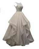 Charming Burgundy A-Line Prom Dress Evening Dress PG 218 - Tirdress
