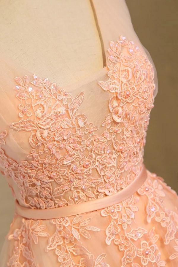 Charming Tulle Cute Homecoming Dress Short Prom Dress PG131 - Tirdress