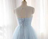 Charming Tulle Short Prom Dresses Homecoming Dresses PG019 - Tirdress
