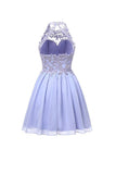 Chiffon Short Prom Dresses Homecoming Dresses Bridesmaid Dresses PG066 - Tirdress