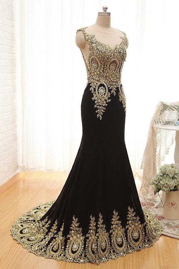 Classical V-neck Mermaid Satin Evening Dress Prom Dresses TP0012 - Tirdress
