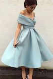 Elegant Knee Length Prom Dresses,Vintage Short Homecoming Dresses HD0013
