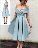 Elegant Knee Length Prom Dresses,Vintage Short Homecoming Dresses HD0013 - Tirdress