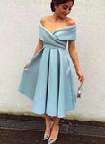Elegant Knee Length Prom Dresses,Vintage Short Homecoming Dresses HD0013 - Tirdress