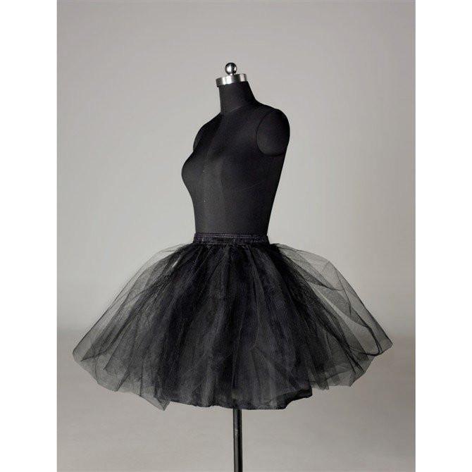 Fashion Short Wedding Dress Petticoat Accessories White LP002 - Tirdress