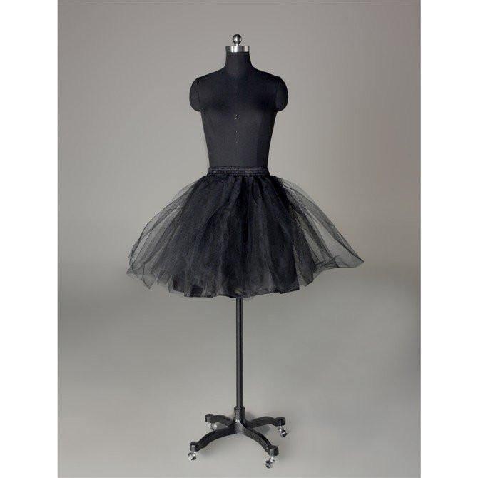 Fashion Short Wedding Dress Petticoat Accessories White LP002 - Tirdress