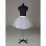 Fashion Short Wedding Dress Petticoat Accessories White LP014 - Tirdress