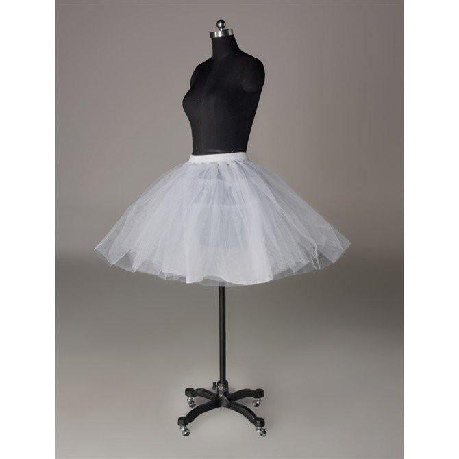 Fashion Short Wedding Dress Petticoat Accessories White LP014 - Tirdress