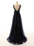 Fashion Tulle Prom Dress Long Evening Party Dresses PG 223 - Tirdress