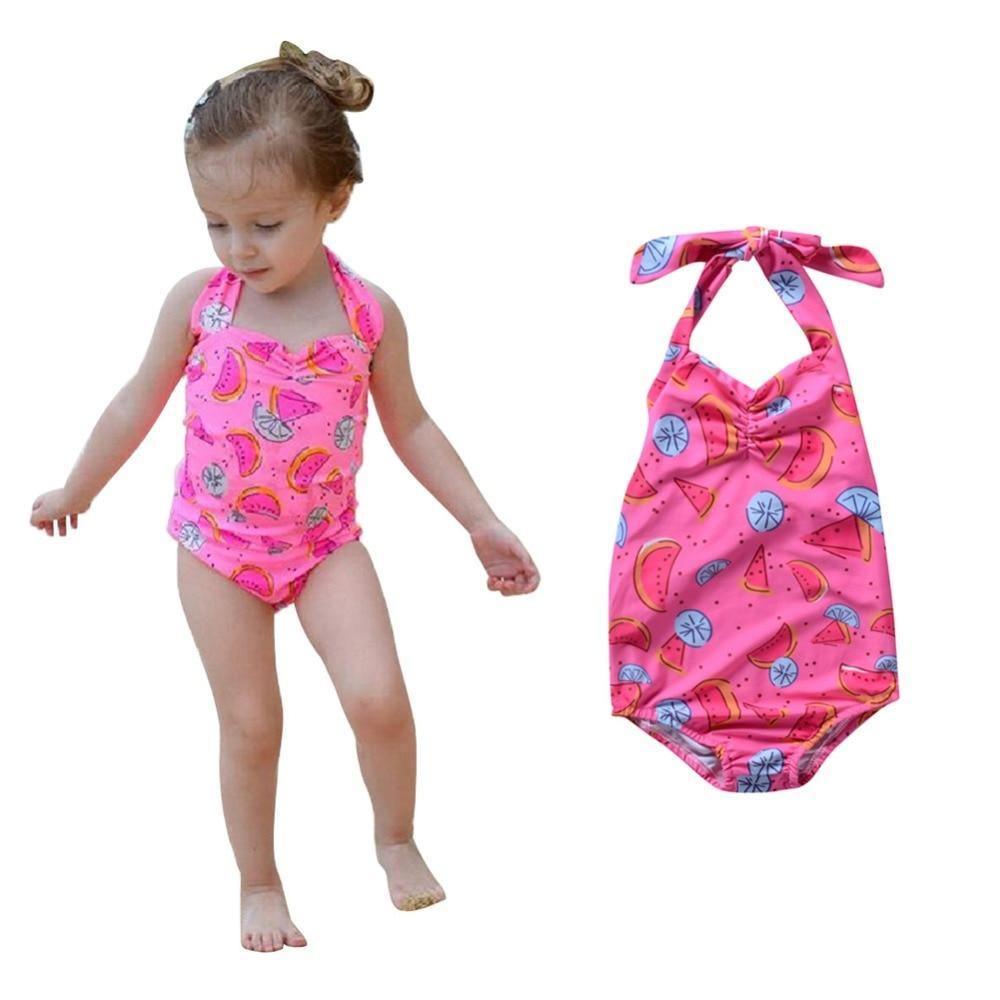 Cute one piece 2024 bathing suits for kids