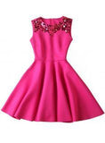 Gorgeous A-Line Sleeveless Homecoming Dress With Sequins TR0037 - Tirdress