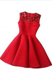 Gorgeous A-Line Sleeveless Homecoming Dress With Sequins TR0037 - Tirdress