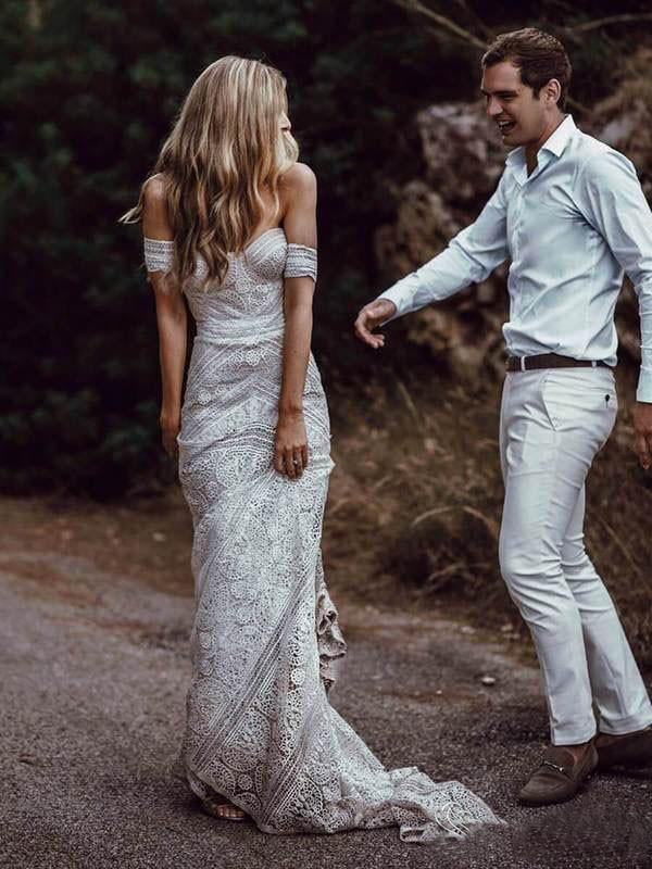 Ivory sale beach dress