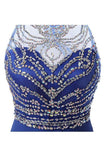 A Line Chiffon Blue Homecoming Dresses Short Prom Dresses PG090 - Tirdress