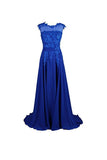 Long Bridesmaid Dress Chiffon Prom Dress Homecoming Evening Gowns BD022 - Tirdress