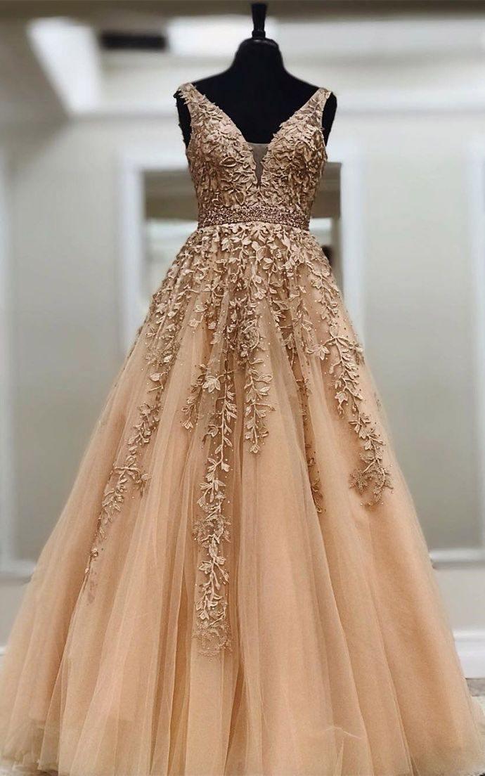 Tirdress Long Lace Evening Dress Prom Dresses Ball Gown Party Dress TP0965 US2 Custom Color