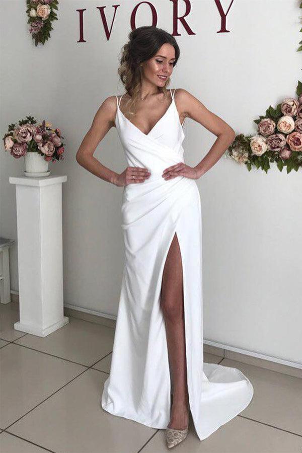 white silk dress with split HLSOHJP White Satin Bodycon Backless Sexy Dress Women Split Elegant Night Club Party Dresses Summer Long Dress Vestidos