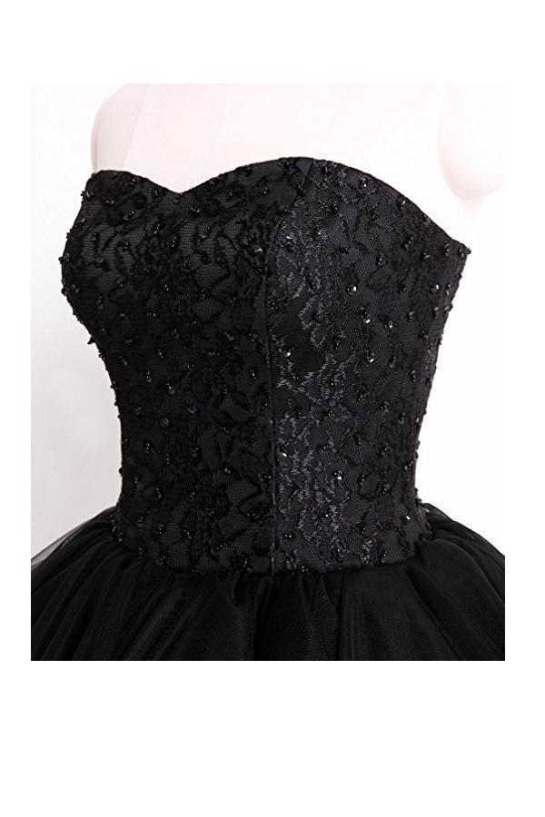 Mini Princess Strapless Homecoming Dresses Short Prom Dresses US16 / As Picture Mini Princess Strapless Homecoming Dresses Short Prom Dresses US16 / As Picture