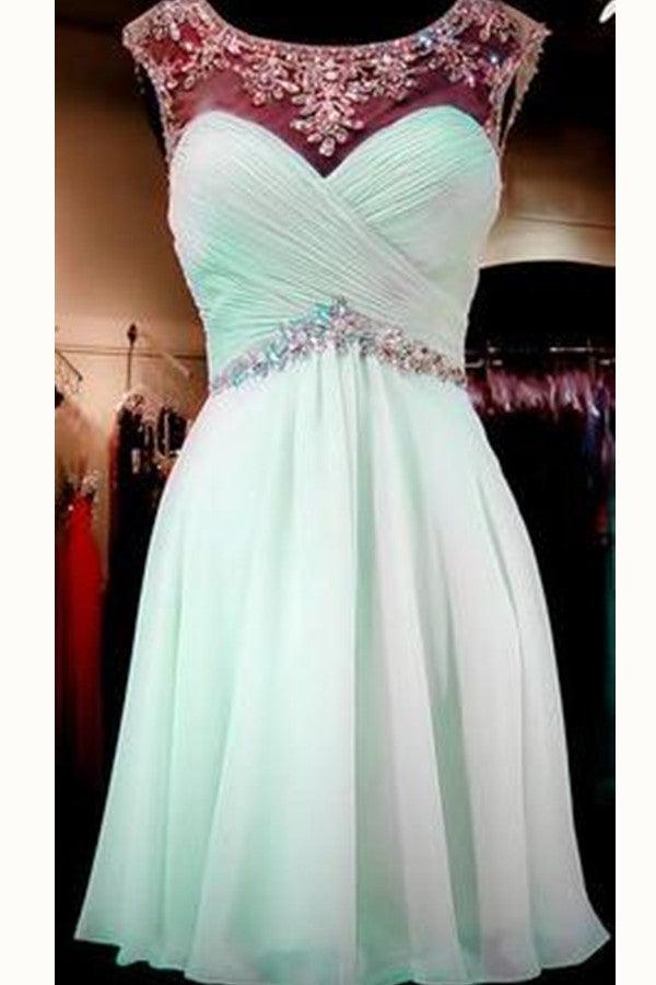 Mint Green Beaded back Prom Dresses Sexy Backless Homecoming Dresses Tirdress Mint Green Beaded back Prom Dresses Sexy Backless Homecoming Dresses Tirdress