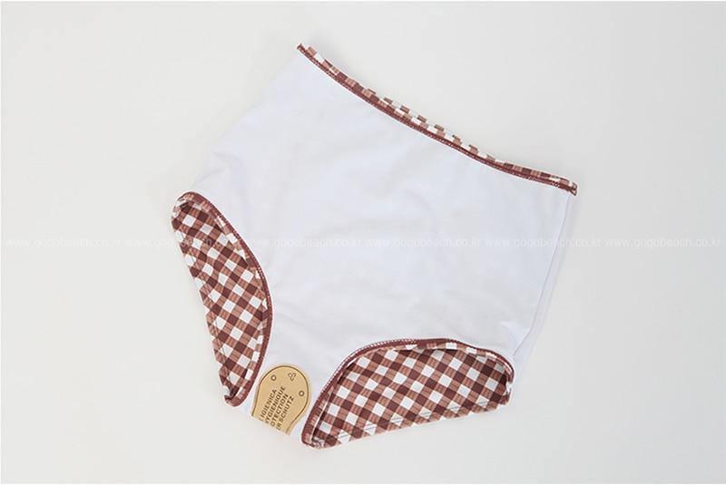 Summer Bathing Suit Swimwear Girls High Waist Bikini - Tirdress