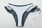 Women Bikini Set Ruffles Padded Swimwear Bikini Hot Sale Swimming Suit - Tirdress