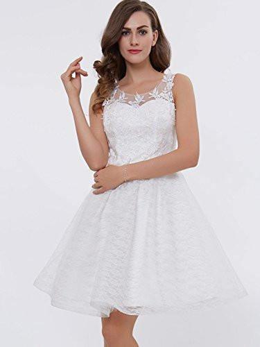 Scoop Neck Appliques Sequins Lilac Short Prom Dress Homecoming Dress PG092 - Tirdress