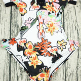 One-piece Swimsuit Summer Bikinis Bathing Swimming Suit SwimWear B002 - Tirdress