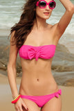 Sexy Rose Bow maillot de bain Bikini Set TZ0011