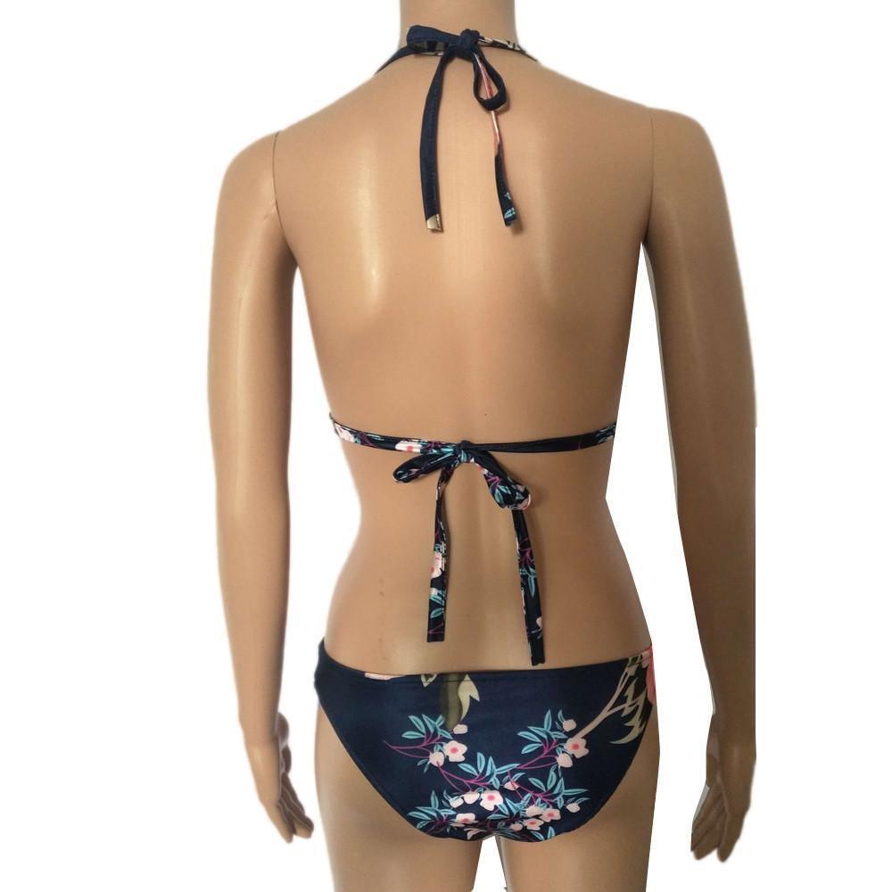 Sexy Women Push-up Padded Bra Bikini Set Swimwear Swimsuit Beachwear B028 - Tirdress