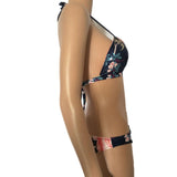 Sexy Women Push-up Padded Bra Bikini Set Swimwear Swimsuit Beachwear B028 - Tirdress